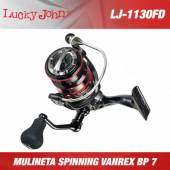 Mulineta spinning LUCKY JOHN VANREX BP 7, 6+1 rulmenti, 3000, 0.28mm/155m, 5.2:1