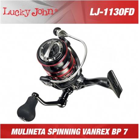Mulineta spinning LUCKY JOHN VANREX BP 7, 6+1 rulmenti, 3000, 0.28mm/155m, 5.2:1