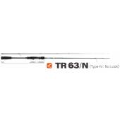 Lanseta spinning YAMAGA BLANKS Battle Whip TR 63/N, 1.92m, 30-60g, 2 tronsoane