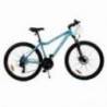 Bicicleta mountainbike dama Omega Camille 27.5 , cadru 44cm, turcoaz