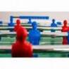 Masa foosball GARLANDO G-500 WeatherProof, bari telescopice, 143x75x88cm