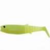 Naluci SAVAGE GEAR CANNIBAL SHAD 10cm, Chartreuse, 4 buc/plic