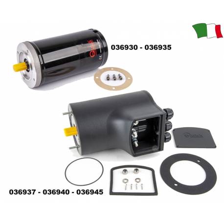 Motor pentru cabestan ancora QUICK, 12V, 300W