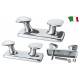 Tachet in forma de ciuperca din alama cromata GFN 210232, 200x65x77mm