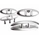 Tachet pliabil GFN 210838, inox AISI 316 finisat, 202 x 72 x h15 mm