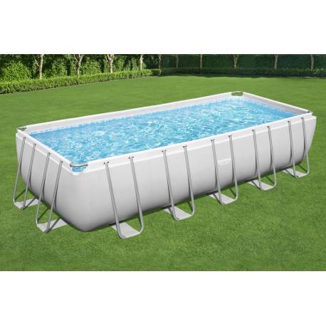 Piscina supraterana Bestway Power Steel 6,40 m x 2,74 m x 1,32 m