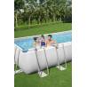 Piscina supraterana Bestway Power Steel 6,40 m x 2,74 m x 1,32 m