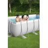 Piscina supraterana BESTWAY, Power Steel 4,12m x 2,01m x 1,22m