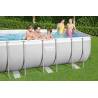 Piscina supraterana BESTWAY, Power Steel 4,12m x 2,01m x 1,22m