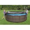 Prelata piscina BESTWAY Flowclear, diametru 370cm