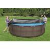 Prelata piscina BESTWAY Flowclear, diametru 370cm