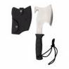 Full tang blade, camp hunter hatchet with hook, polymer handle MUELA HG-S