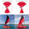 Vela Furling Booster pentru catamaranele GRABNER Happy Cat