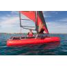 Sistem trapez pentru catamaranele GRABNER Happy Cat