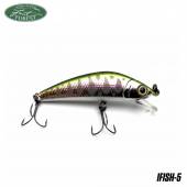 Vobler FOREST IFISH 50S, 5cm, 5g, culoare Rainbow