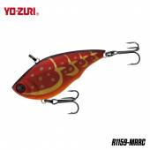 Vobler YO-ZURI Rattlin' Vibe, 5.5cm, Sinking, 10.5g, culoare MRRC