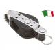 Scripete velier cu articulatie fixa si bucsa GFN 181161, 8mm, max. 750kg