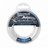 Fir inaintas SAVAGE GEAR Super Hard Fluorocarbon, 0.68mm, 22.4kg, 50m, transparent