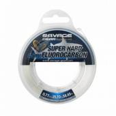 Fir inaintas SAVAGE GEAR Super Hard Fluorocarbon, 0.77mm, 25.7kg, 45m, transparent