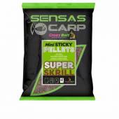 Pelete SENSAS MINI STICKY SUPER KRILL 700g
