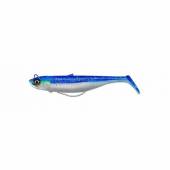 Shad SAVAGE GEAR Minnow WL, 10cm, 16g, culoare BLUE PEARL SILVER, 2+1 buc/plic