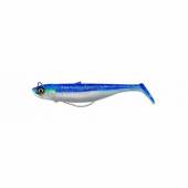 Shad SAVAGE GEAR Minnow WL, 10cm, 16g, culoare BLUE PEARL SILVER, 2+1 buc/plic