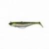 Shad SAVAGE GEAR Minnow WL, 10cm, 16g, culoare GREEN SILVER, 2+1 buc/plic