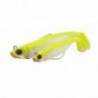 Shad SAVAGE GEAR Minnow WL, 10cm, 16g, culoare GREEN SILVER, 2+1 buc/plic