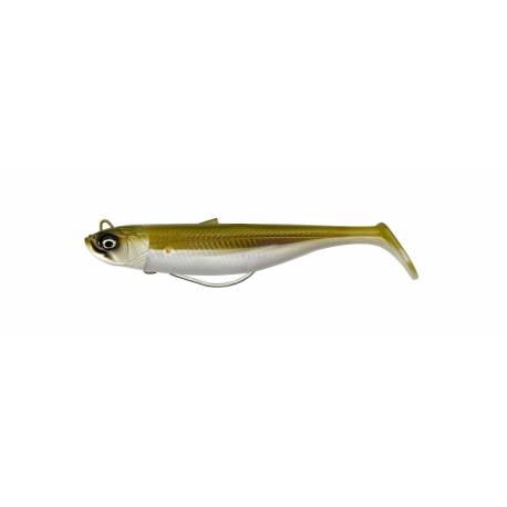 Shad SAVAGE GEAR Minnow WL, 10cm, 16g, culoare KHAKI, 2+1 buc/plic