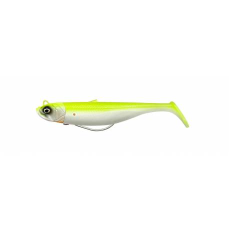 Shad SAVAGE GEAR Minnow WL, 10cm, 16g, culoare LEMON BACK, 2+1 buc/plic