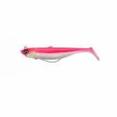 Shad SAVAGE GEAR Minnow WL, 10cm, 16g, culoare PINK PEARL SILVER, 2+1 buc/plic