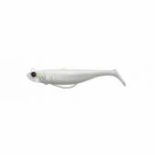 Shad SAVAGE GEAR Minnow WL, 10cm, 16g, culoare WHITE PEARL SILVER, 2+1 buc/plic