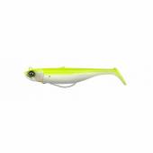 Shad SAVAGE GEAR Minnow WL, 12.5cm, 28g, culoare LEMON BACK, 2+1 buc/plic