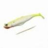 Shad SAVAGE GEAR Minnow WL, 12.5cm, 28g, culoare LEMON BACK, 2+1 buc/plic