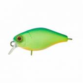 Vobler ILLEX Diving Chubby, Floating, 3.8cm, 4.3g, culoare Blue Chartreuse