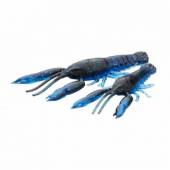 Rac SAVAGE GEAR 3D Crayfish Rattling 5.5cm, 1.6g, culoare Blue Black, 8buc/plic