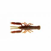 Rac SAVAGE GEAR 3D Crayfish Rattling 5.5cm, 1.6g, culoare Brown Orange, 8buc/plic