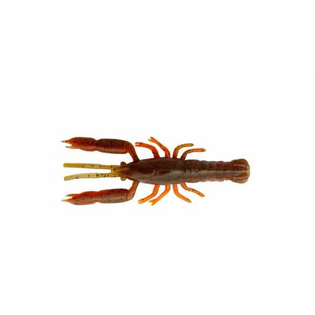 Rac SAVAGE GEAR 3D Crayfish Rattling 5.5cm, 1.6g, culoare Brown Orange, 8buc/plic