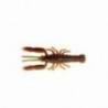 Rac SAVAGE GEAR 3D Crayfish Rattling 5.5cm, 1.6g, culoare Brown Orange, 8buc/plic