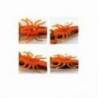 Rac SAVAGE GEAR 3D Crayfish Rattling 5.5cm, 1.6g, culoare Brown Orange, 8buc/plic