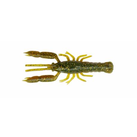 Rac SAVAGE GEAR 3D Crayfish Rattling 5.5cm, 1.6g, culoare Motor Oil UV, 8buc/plic