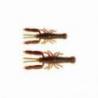 Rac SAVAGE GEAR 3D Crayfish Rattling 6.7cm, 2.9g, culoare Brown Orange, 8buc/plic