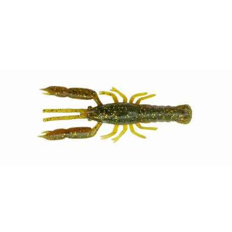 Rac SAVAGE GEAR 3D Crayfish Rattling 6.7cm, 2.9g, culoare Motor Oil, 8buc/plic