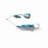 Spinnerbait SAVAGE GEAR Da'Bush, 14cm, 21g, culoare BLUE SILVER