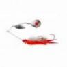 Spinnerbait SAVAGE GEAR Da'Bush, 14cm, 21g, culoare RED HEAD SILVER