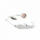 Spinnerbait SAVAGE GEAR Da'Bush, 14cm, 21g, culoare WHITE SILVER