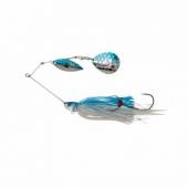 Spinnerbait SAVAGE GEAR Da'Bush, 16cm, 32g, culoare BLUE SILVER