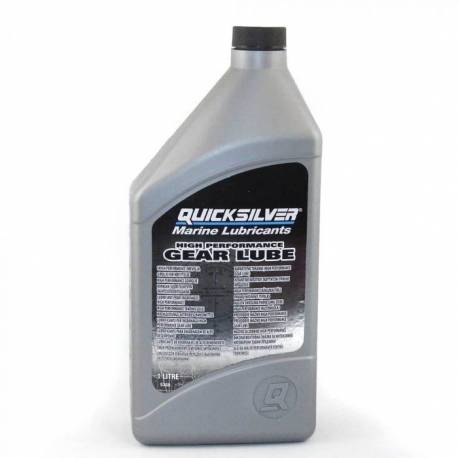 Ulei transmisie QUICKSILVER SAE 90 High Performance, 1L