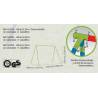 Set leagane copii ALCO 6325N cu 2 scaune si 1 leagan tandem, 2.5m, max. 160kg