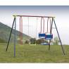 Set leagane copii ALCO 6920N cu 1 leagan tandem, 1 scaun si 1 gondola, 2m, max. 160kg